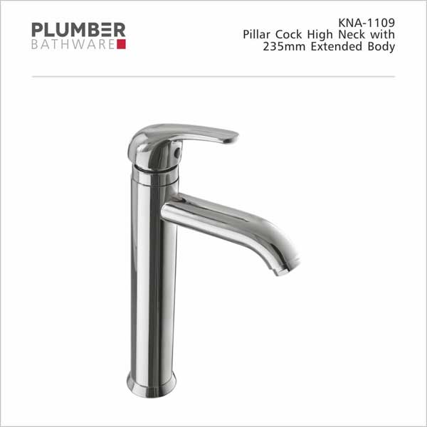 Plumber - Korina Series - Pillar Cock High Neck - KNA-1109