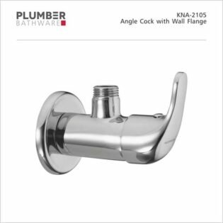 Plumber - Korina Series - Angle Cock - KNA-2105