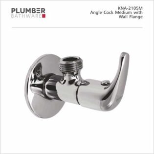 Plumber - Korina Series - Angle Cock Medium - KNA-2105M
