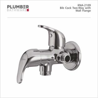 Plumber - Korina Series - Bib Cock 2 Way - KNA-2109