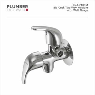 Plumber - Korina Series - Bib Cock 2 Way Medium - KNA-2109M