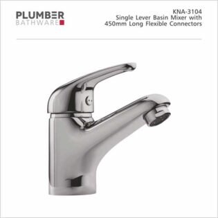 Plumber - Korina Series - Single Lever Basin Mixer - KNA-3104