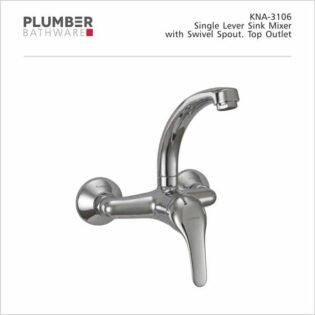 Plumber - Korina Series - Single Lever Sink Mixer - KNA-3106