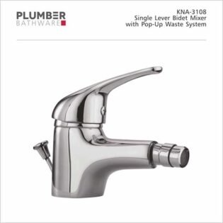 Plumber - Korina Series - Single Concealed Bidet Mixer - KNA-3108