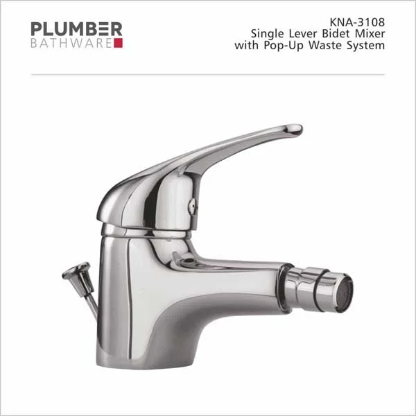 Plumber - Korina Series - Single Concealed Bidet Mixer - KNA-3108