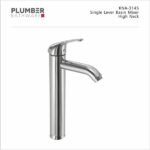 Plumber - Korina Series - Single Lever Basin Mixer High Neck - KNA-3145