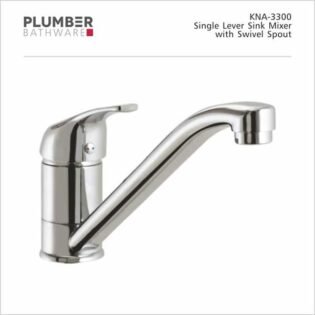 Plumber - Korina Series - Single Lever Sink Mixer - KNA-3300