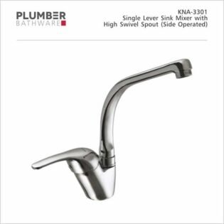 Plumber - Korina Series - Single Lever Sink Mixer Side Operated - KNA-3301