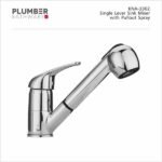Plumber - Korina Series - Single Lever Sink Mixer Pull Out - KNA-3302