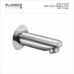 Plumber - Korina Series - Wall Spout Medium - KNA-4105M