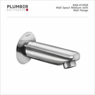 Plumber - Korina Series - Wall Spout Medium - KNA-4105M
