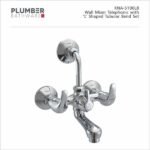 Plumber - Korina Pro Series - Wall Mixer Telephonic 'L' Bend - KNA-5100L