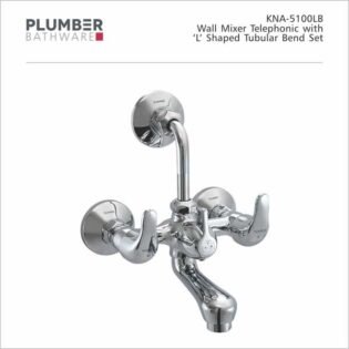 Plumber - Korina Pro Series - Wall Mixer Telephonic 'L' Bend - KNA-5100L