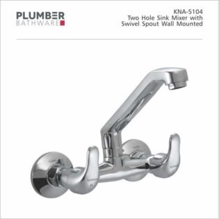 Plumber - Korina Pro Series - Two Hole Sink Mixer - KNA-5104