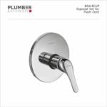 Plumber - Korina Series - Exposed set Flush Cock - KNA-FCUP