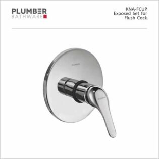 Plumber - Korina Series - Exposed set Flush Cock - KNA-FCUP