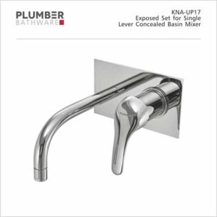 Plumber - Korina Series - Exposed Set for Single Lever Mixer - KNA-UP17