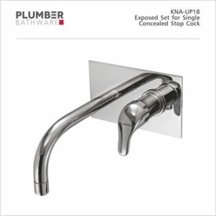 Plumber - Korina Series - Exposed Set for Single Stop Cock - KNA-UP18