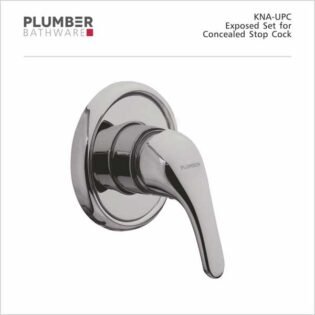 Plumber - Korina Series - Exposed set for Concealed Stop Cock - KNA-UPC