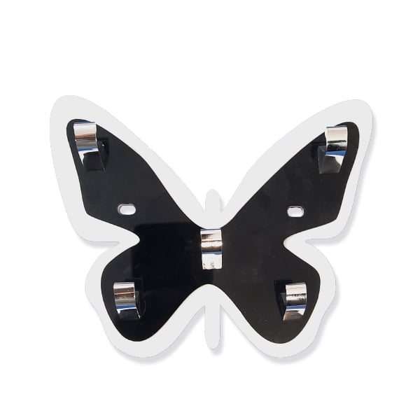 SHINE – Acrylic – Key Stand Butterfly – A-167