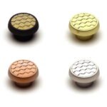 Italica - Cabinet Knob - FB