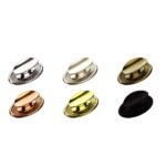 Italica - Cabinet Knob - LEAF PLATE