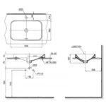 TOTO - Console Lavatory - L5716E - Image 3