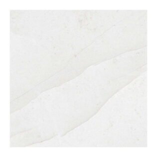 NARMADA - Vitrified Tiles - Glossy - Lavasa White - 600 x 600 mm