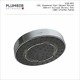 Plumber - LED Shower - Overhead LED Rain Shower - Round - LDR-001