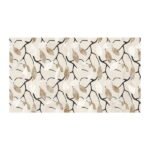 NARMADA - High Glossy - Leaf Beige Decor - 800 x 1600 mm