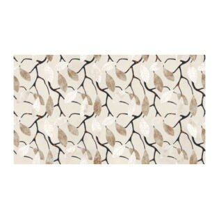 NARMADA - High Glossy - Leaf Beige Decor - 800 x 1600 mm