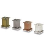 Italica - Furniture Leg Square - 50 mm - 3 inch
