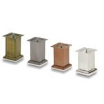 Italica - Furniture Leg Square - 50 mm - 4 inch