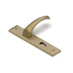 Italica - Mortise Handle - LT Plate and Rose