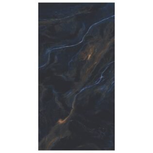 NARMADA - Multipurpose Solid Surface - Lumuria Negro - 800 x 2400 mm