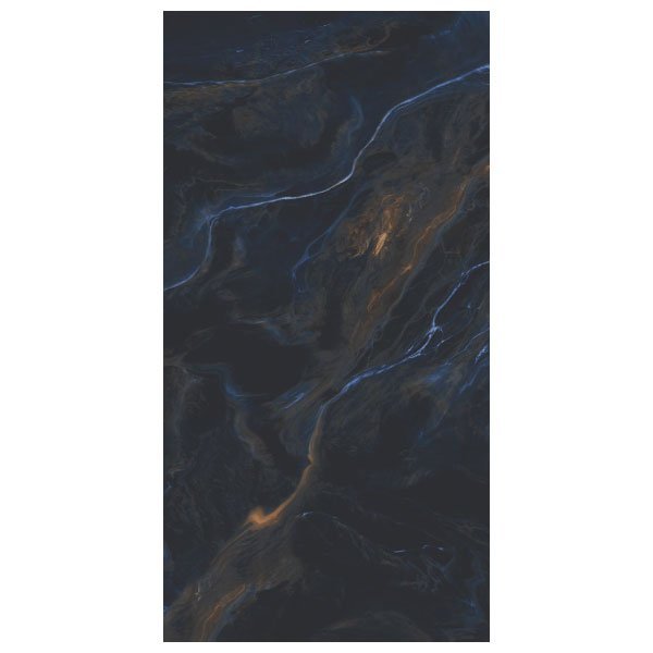 NARMADA - Multipurpose Solid Surface - Lumuria Negro - 800 x 2400 mm