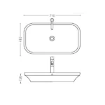 TOTO - Console Lavatory - LW631JW - Image 2
