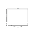 TOTO - Console Wash Basin - L5615CEXW - Image 5