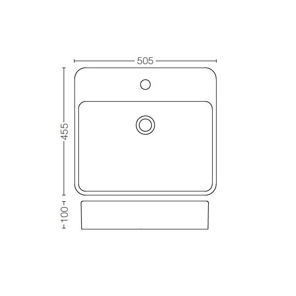 TOTO - Console Lavatory - LW950CJW - Image 2