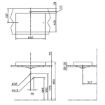 TOTO - Console Wash Basin - L5615CEXW - Image 6