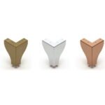 Italica - Leg Corner - 4" inch