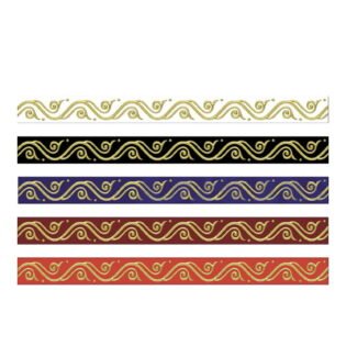 DARSHAN - Border Tiles - Leriyo Series - GOLDEN - 600 x 50 mm