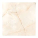 NARMADA - Vitrified Tiles - Glossy - Makrana White - 600 x 600 mm