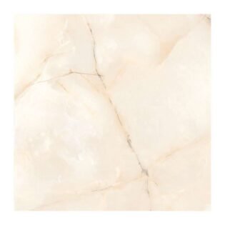 NARMADA - Vitrified Tiles - Glossy - Makrana White - 600 x 600 mm