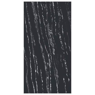 NARMADA - Multipurpose Solid Surface - Marine Black - 800 x 2400 mm