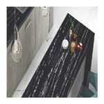 NARMADA - Multipurpose Solid Surface - Marine Black - 800 x 2400 mm