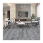 NARMADA - Rustic - Matal Sheet Grey - 600 x 1200 mm - Image 4