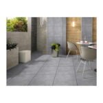 NARMADA - Marble Matt - Matt Grey - 600 x 600 mm - Image 2