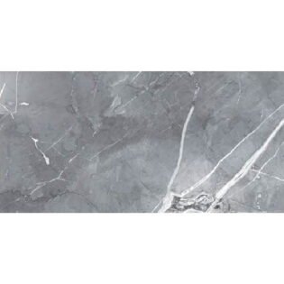 NARMADA - High Gloss - Megalith Grey - 600 x 1200 mm