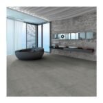 NARMADA - Satin - Melt Grey - 600 x 1200 mm